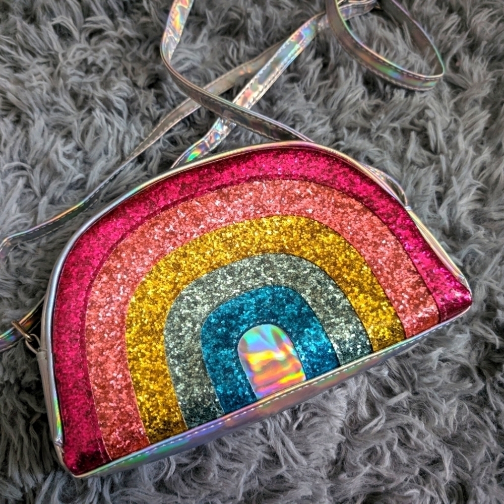 Rainbow purse